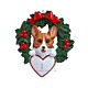 Buy Corgi With Wreath by Rudolph And Me for only CA$21.00 at Santa And Me, Main Website.