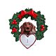 Buy Dashshund With Wreath by Rudolph And Me for only CA$21.00 at Santa And Me, Main Website.