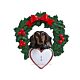 Buy Black Dashshund With Wreath by Rudolph And Me for only CA$21.00 at Santa And Me, Main Website.