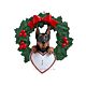 Buy Doberman Pinscher With Wreath by Rudolph And Me for only CA$21.00 at Santa And Me, Main Website.