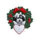 Buy Havanese With Wreath by Rudolph And Me for only CA$21.00 at Santa And Me, Main Website.