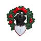 Buy Black Lab With Wreath by Rudolph And Me for only CA$21.00 at Santa And Me, Main Website.