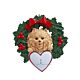 Buy Pomeranian with Wreath by Rudolph And Me for only CA$21.00 at Santa And Me, Main Website.
