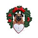 Buy Pug With Wreath by Rudolph And Me for only CA$21.00 at Santa And Me, Main Website.