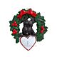 Buy Scottie With Wreath by Rudolph And Me for only CA$21.00 at Santa And Me, Main Website.
