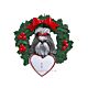 Buy Shih Tzu with Wreath by Rudolph And Me for only CA$21.00 at Santa And Me, Main Website.
