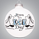 Ice Skates - 2243-Ball - Santa & Me