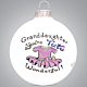 Granddaughter TuTu - 2254-Ball - Santa & Me