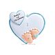 Buy Baby Feet /Blue by Rudolph And Me for only CA$21.00 at Santa And Me, Main Website.