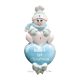 Buy Baby Heart /Blue by Rudolph And Me for only CA$21.00 at Santa And Me, Main Website.