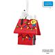 Snoopy On Doghouse - 2HCM3764 - Santa & Me