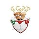 Buy Reindeer Heart by Rudolph And Me for only CA$22.00 at Santa And Me, Main Website.