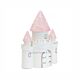Pink Dream Big Castle Bank - 3573PK - Santa & Me
