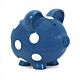 Buy Large Polka Dot Piggy Bank /Dark Blue by Child To Cherish for only CA$55.00 at Santa And Me, Main Website.