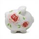 Buy Large Gypsy Rose Piggy Bank by Child To Cherish for only CA$60.00 at Santa And Me, Main Website.