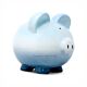 Buy Large Ombre Piggy Bank /Boysenberry by Child To Cherish for only CA$65.00 at Santa And Me, Main Website.