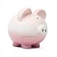 Buy Large Ombre Piggy Bank /Girlsenberry by Child To Cherish for only CA$65.00 at Santa And Me, Main Website.