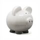 Buy Large Ombre Piggy Bank /Grey by Child To Cherish for only CA$65.00 at Santa And Me, Main Website.