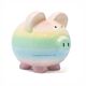 Buy Large Ombre Piggy Bank /Rainbow by Child To Cherish for only CA$65.00 at Santa And Me, Main Website.