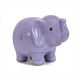 Large Elephant Lavender Bank - 3751LV - Santa & Me
