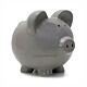 Buy Large Big Eared Piggy Bank /Grey by Child To Cherish for only CA$55.00 at Santa And Me, Main Website.