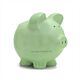 Buy Large Big Eared Piggy Bank /Sage Green by Child To Cherish for only CA$55.00 at Santa And Me, Main Website.