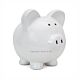 Buy Large Big Eared Piggy Bank /White by Child To Cherish for only CA$55.00 at Santa And Me, Main Website.