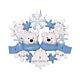 Buy Polar Bear Wreath Family /2 by Rudolph And Me for only CA$22.00 at Santa And Me, Main Website.