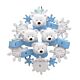 Buy Polar Bear Wreath Family /4 by Rudolph And Me for only CA$24.00 at Santa And Me, Main Website.