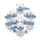 Buy Polar Bear Wreath Family /6 by Rudolph And Me for only CA$26.00 at Santa And Me, Main Website.