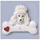 Buy Poodle /White by Rudolph And Me for only CA$20.00 at Santa And Me, Main Website.