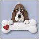 Buy Basset Hound by Rudolph And Me for only CA$20.00 at Santa And Me, Main Website.