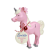 Standing Unicorn Pink - 6002143-Pink - Santa & Me