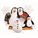 Buy Penguins Making Snowman /3 by Rudolph And Me for only CA$23.00 at Santa And Me, Main Website.