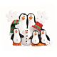 Buy Penguins Making Snowman /5 by Rudolph And Me for only CA$25.00 at Santa And Me, Main Website.