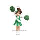 Buy Pom Pom Girl /Green by Rudolph And Me for only CA$21.00 at Santa And Me, Main Website.