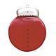 Buy Red Ball Ornament Base by Rudolph And Me for only CA$20.00 at Santa And Me, Main Website.