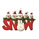 Buy Snow Word Family /5 by Rudolph And Me for only CA$25.00 at Santa And Me, Main Website.
