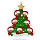 Christmas Tree /7 - AA827-7 - Santa & Me
