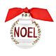 Noel Berry Glass Ornament - CHMAS-NOELBR - Santa & Me