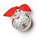 Nutcracker Glass Ornament - CHMAS-NUTCR - Santa & Me