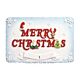 Buy Merry Christmas Plaque w Banner by Rudolph And Me for only CA$30.00 at Santa And Me, Main Website.