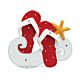 Buy Flip Flops Family /1 by Rudolph And Me for only CA$21.00 at Santa And Me, Main Website.