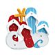 Buy Flip Flops Family /2 by Rudolph And Me for only CA$22.00 at Santa And Me, Main Website.