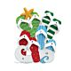 Buy Flip Flops Family /4 by Rudolph And Me for only CA$24.00 at Santa And Me, Main Website.