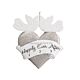 Buy Wedding Heart Doves by Rudolph And Me for only CA$20.00 at Santa And Me, Main Website.