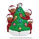 Family Decorating Tree /4 - OC268-4AA - Santa & Me