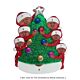 Family Decorating Tree /6 - OC268-6AA - Santa & Me