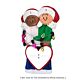Couples First Christmas - OC295-FAA-M - Santa & Me
