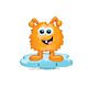Buy Goofy Monster /Orange by PolarX for only CA$20.00 at Santa And Me, Main Website.